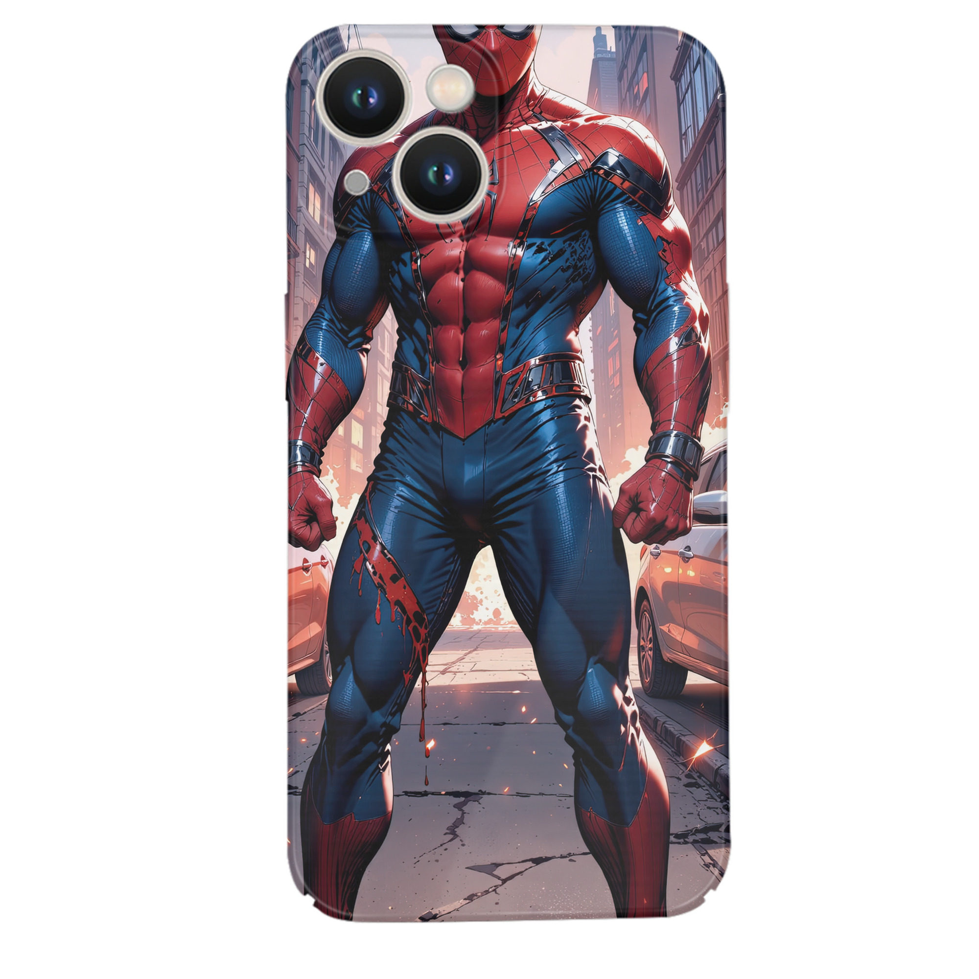 （画像用） Spider Man スパイダーマン 【iPhone 14シリーズ対応】ハードケース